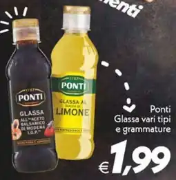 Iper Super Conveniente Ponti Glassa vari tipi offerta