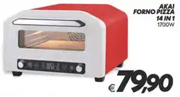 Iper Super Conveniente Akai forno pizza offerta