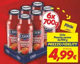 Iper Super Conveniente Passata verace Cirio offerta