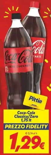 Iper Super Conveniente Coca-Cola Classica/Zero offerta