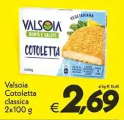 Iper Super Conveniente Valsoia Cotoletta classica offerta