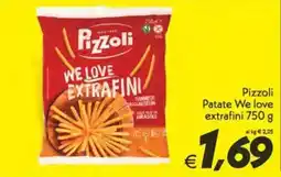 Iper Super Conveniente Pizzoli Patate We love extrafini offerta
