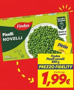 Iper Super Conveniente Findus Piselli novelli offerta