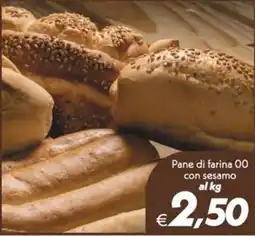Iper Super Conveniente Pane di farina 00 con sesamo offerta