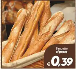 Iper Super Conveniente Baguette al pezzo offerta