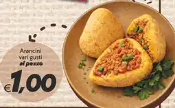 Iper Super Conveniente Arancini vari gusti offerta