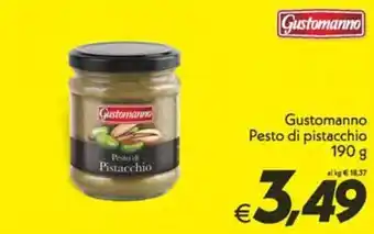 Iper Super Conveniente Gustomanno Pesto di Pistacchio offerta