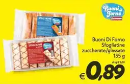Iper Super Conveniente Buoni Di Forno Sfogliatine zuccherate/glassate offerta