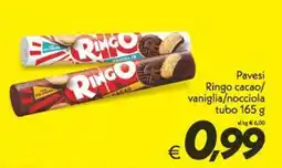Iper Super Conveniente Ringo cacao/vaniglia/nocciola offerta