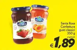 Iper Super Conveniente Santa Rosa Confettura gusti classici offerta
