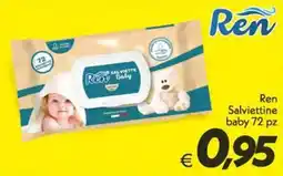Iper Super Conveniente Ren Salviettine baby offerta