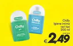 Iper Super Conveniente Chilly Igiene intima offerta
