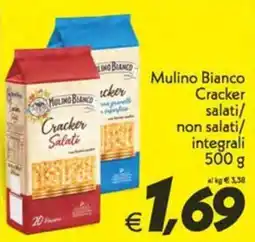 Iper Super Conveniente Mulino Bianco Cracker Salati offerta