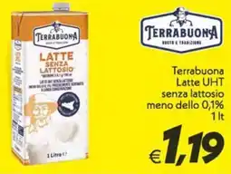 Iper Super Conveniente Terrabuona Latte UHT senza lattosio offerta