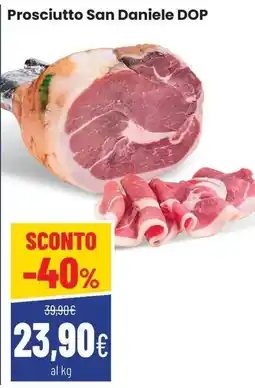 Coop Prosciutto San Daniele DOP offerta
