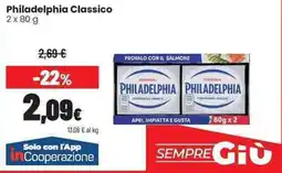 Coop Philadelphia Classico offerta