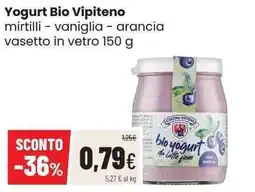 Coop Yogurt Bio Vipiteno offerta