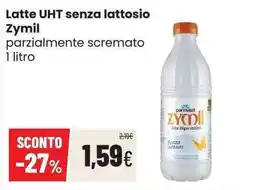 Coop Latte UHT senza lattosio Zymil parzialmente scremato offerta