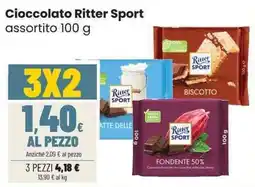 Coop Cioccolato Ritter Sport assortito offerta