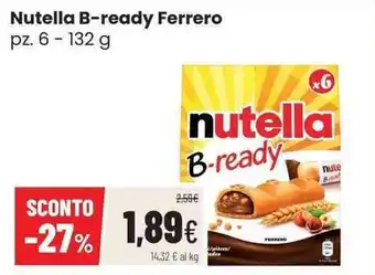 Nutella B-ready Ferrero