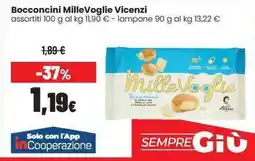 Coop Bocconcini MilleVoglie Vicenzi offerta
