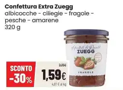 Coop Confettura Extra Zuegg offerta