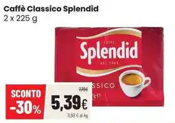 Coop Caffè Classico Splendid offerta