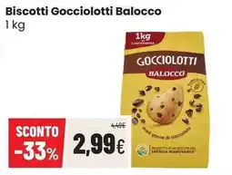 Coop Biscotti Gocciolotti Balocco offerta