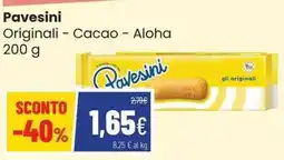 Coop Pavesini Originali offerta