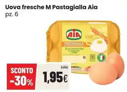 Coop Uova fresche M Pastagialla Aia offerta