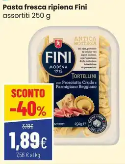 Coop Pasta fresca ripiena Fini offerta