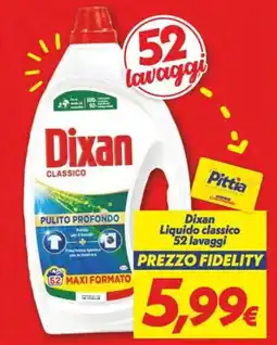 Iper Super Conveniente Dixan Liquido classico offerta