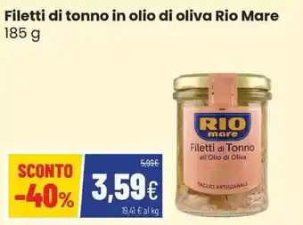 Filetti di Tonno Rio Mare