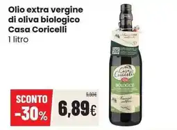 Coop Olio extra vergine di oliva biologico Casa Coricelli offerta