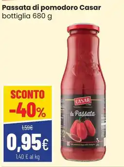 Coop Passata di pomodoro Casar offerta