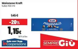 Coop Maionese Kraft offerta
