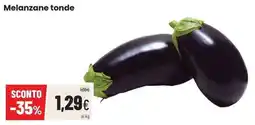 Coop Melanzane tonde offerta