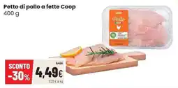 Coop Petto di pollo Coop offerta