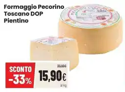 Coop Formaggio Pecorino Toscano DOP Pientino offerta