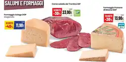 Coop Formaggio Asiago DOP stagionato offerta