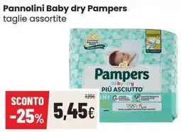 Coop Pannolini Baby dry Pampers offerta
