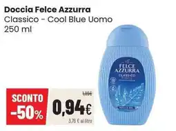 Coop Doccia Felce Azzurra Classico offerta