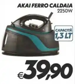 Iper Super Conveniente Akai ferro caldaia offerta