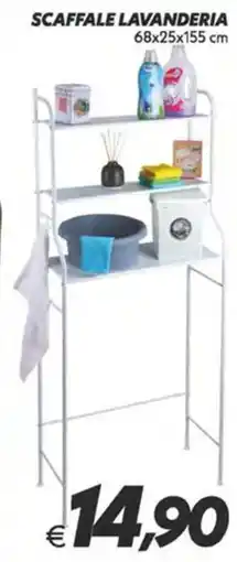 Iper Super Conveniente Scaffale lavanderia offerta