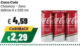 Coop Coca Cola Classica - Zero offerta