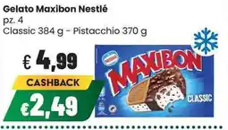 Coop Gelato Maxibon Nestlé offerta
