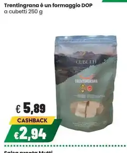 Coop Trentingrana a cubetti offerta
