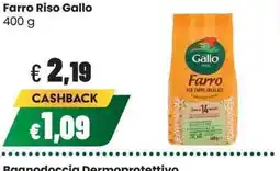 Coop Farro Gallo offerta