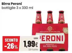 Coop Birra Peroni offerta