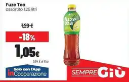Coop Fuze Tea offerta